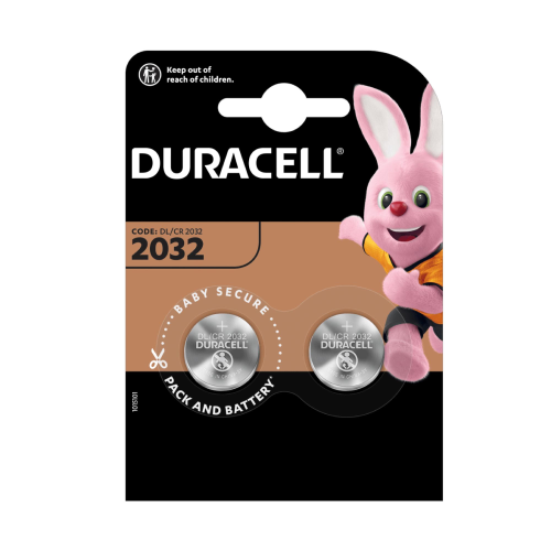BLISTER 2 PILE LITIO DURACELL 3V (DL2032